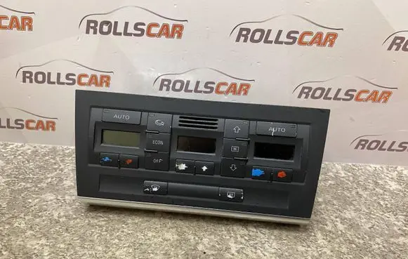 Audi A4 S4 B6 8E 8H Climate control unit 8E0820043AA