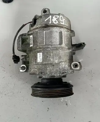 Audi A4 S4 B6 8E 8H Air conditioning (A/C) compressor (pump) 4472208403 7SEU16C
