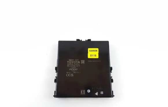 Toyota C-HR I Keyless (KESSY) go control unit/module 89990F4201