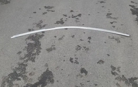 Audi A7 S7 4G Roof trim bar molding cover 4G8853703A 4G8853703