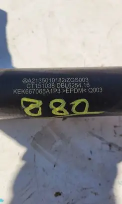 Mercedes-Benz C W205 Engine coolant pipe/hose A6542031302 A2135010182
