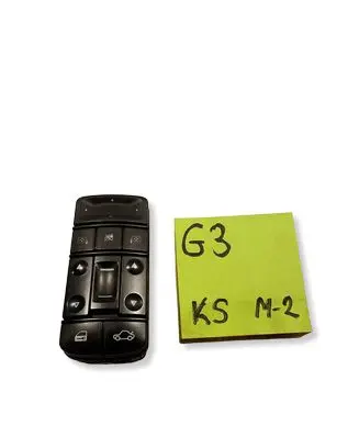 Opel Vectra C Electric window control switch 09185954