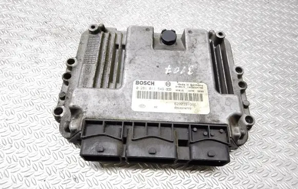 Renault Scenic II - Grand scenic II Engine control unit/module 8200391966 0281011549