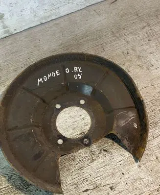Ford Mondeo MK IV Rear brake disc plate dust cover 