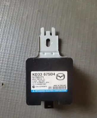 Mazda CX-5 II Keyless (KESSY) go control unit/module KD33675D4