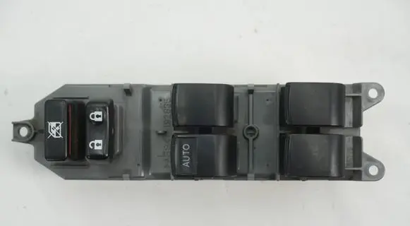 Electric window control switch