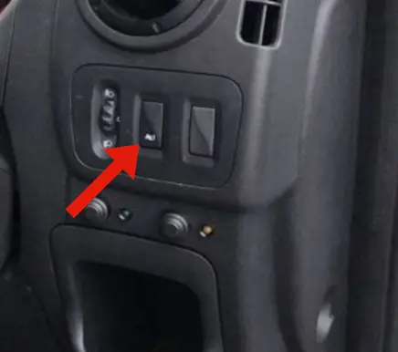 Opel Movano B Traction control (ASR) switch 251457792R