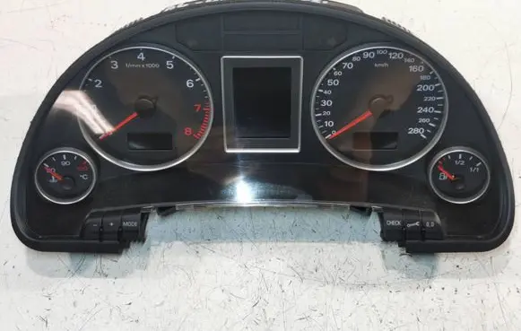 Audi A4 S4 B7 8E 8H Speedometer (instrument cluster) 8E0920901E 0202609