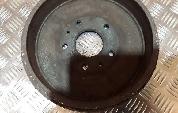 Land Rover Freelander Drum brake (rear) 