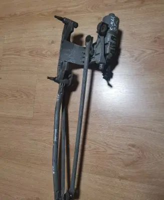 Ford C-MAX I Front wiper linkage and motor 3397020600 3M5117504AG