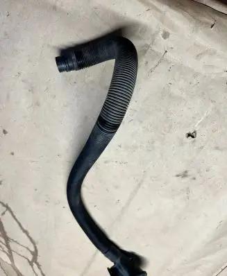 BMW 5 E60 E61 Window washer liquid tank fill tube 7144396 235576
