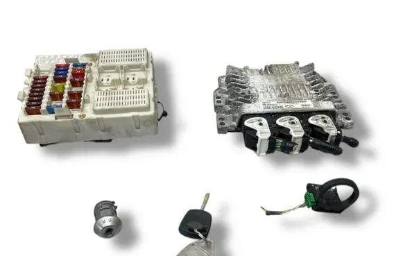 Ford Transit - Tourneo Connect Engine ECU kit and lock set 7T1112A650DC 5WS40483C