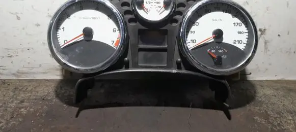 Peugeot 207 Speedometer (instrument cluster) A2C53065549