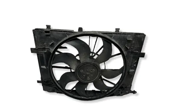 Mercedes-Benz C W205 Electric radiator cooling fan 0130708401 3136613435 3135104119