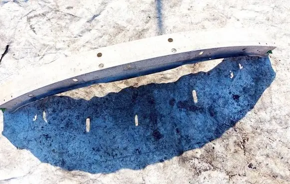 Audi A6 S6 C5 4B Front bumper cross member 4b0807109d
