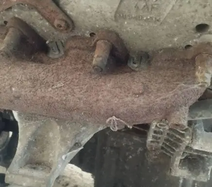 Audi A6 S6 C6 4F Exhaust manifold