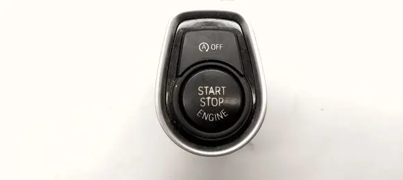 Engine start stop button switch