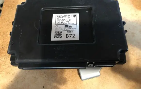 Hyundai Kona I Other devices 95400CM710