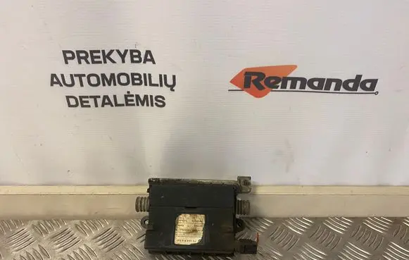 BMW 3 E46 Electric engine pre-heating system (optional) 
