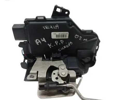 Audi A4 S4 B6 8E 8H Front door lock 4B1837015G