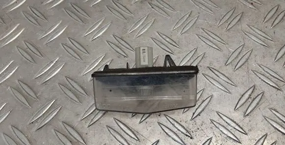 Toyota RAV 4 (XA40) Number plate light