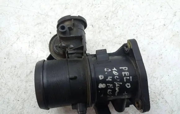 Peugeot 407 Throttle valve 9660110780