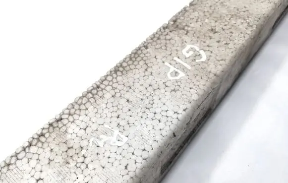 Toyota Avensis T270 Front bumper foam support bar 