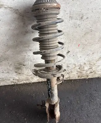 Opel Astra H Front shock absorber with coil spring