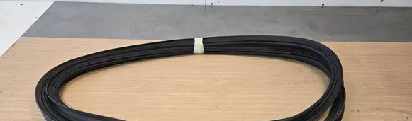Mercedes-Benz E W214 Trunk rubber seal (body) A2147400100