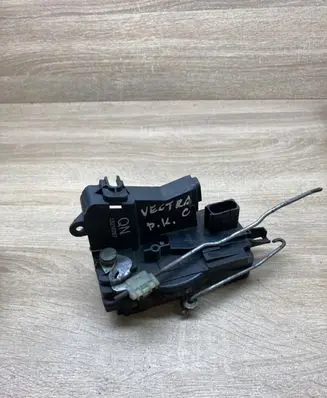Opel Vectra C Front door lock 13210767