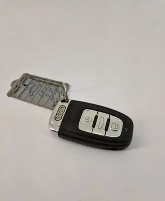 Audi A4 S4 B8 8K Ignition key/card 8T0959754D