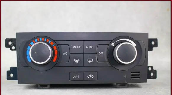 Chevrolet Captiva Climate control unit 96629704 96629704KA