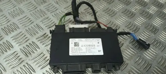 Mercedes-Benz E W212 Seat control module A2129005300 A2129011700