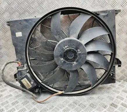 Mercedes-Benz CL C216 Radiator cooling fan shroud A2125000493 A2115002293
