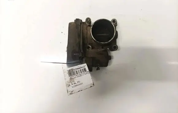 Volkswagen Polo IV 9N3 Throttle valve 03D133062E A2C53060088