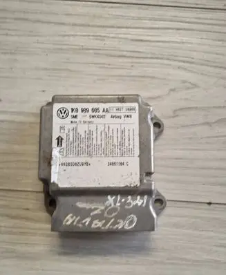Skoda Octavia Mk2 (1Z) Airbag control unit/module 1K0909605AA 5WK43411 34061104C