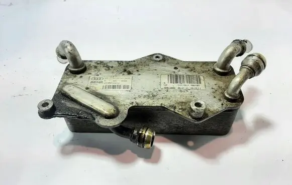 Audi A6 S6 C7 4G Engine oil radiator 4G0317021M
