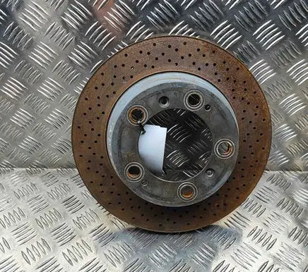 Porsche 911 996 Rear brake disc 99635240103