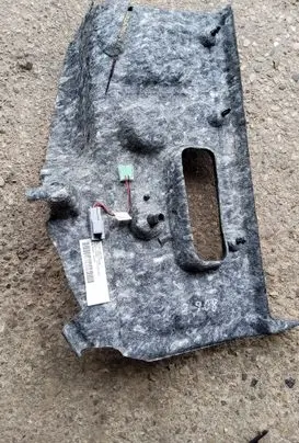 Dodge Durango Dashboard lower bottom trim panel 53613M 5B5010904BL