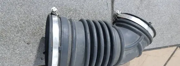 Chevrolet Captiva Air intake hose/pipe