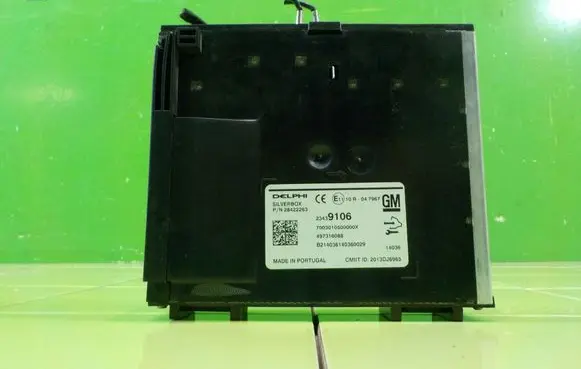 Opel Insignia A Central body control module 28422263