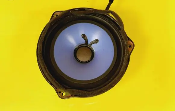KIA Carens I Front door speaker 0K2FB66960