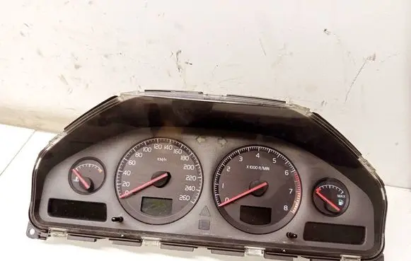 Volvo S60 Speedometer (instrument cluster) 9499668