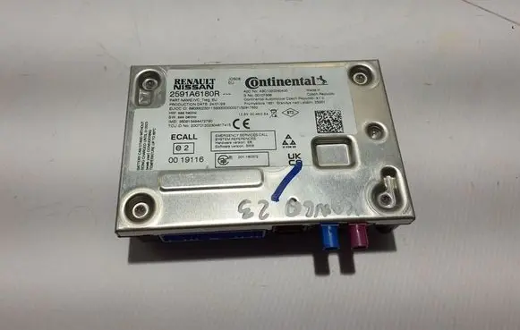 Renault Kangoo III Other control units/modules 2591A6180R