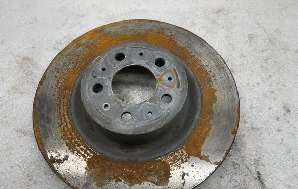 Tesla Model X Front brake disc