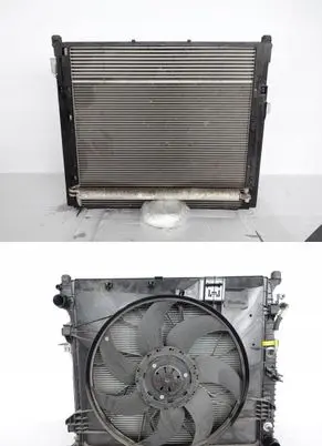 Mercedes-Benz GLE (W166 - C292) Radiator set A0999062400