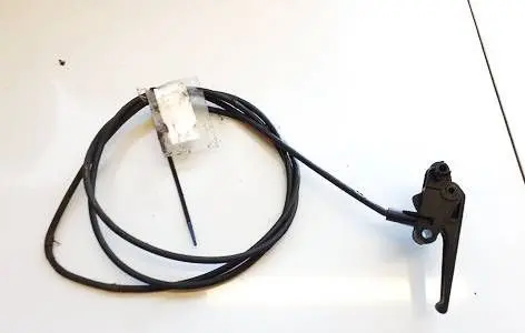 Peugeot 206 Engine bonnet (hood) release handle 