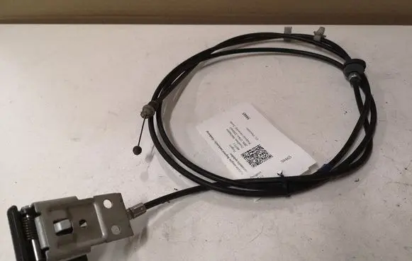 Peugeot 4007 Engine bonnet (hood) release handle