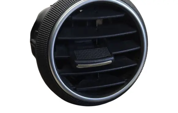 Dashboard side air vent grill/cover trim