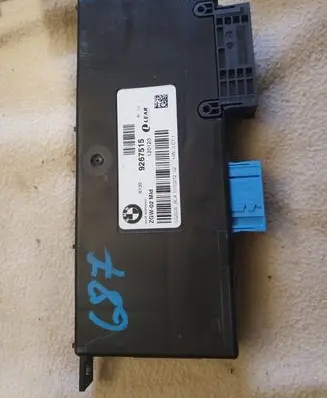 BMW 5 F10 F11 Door central lock control unit/module 9267515